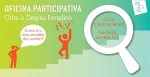 Oficina participativa "Olhe o Degrau" Ermelino