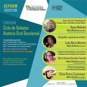 Card Ciclo de Debates HO decolonial