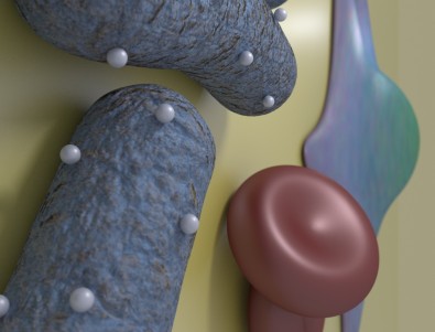 Antibiótico tem sua eficiência aumentada em 10 vezes com uso de nanopartículas