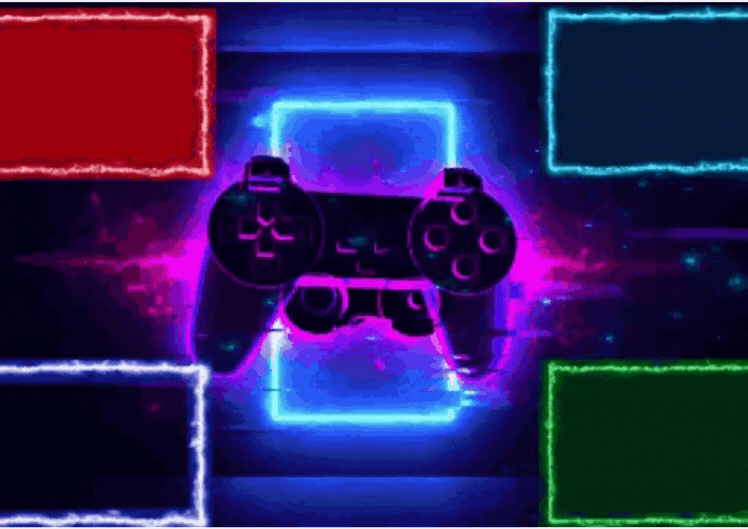 Controle de playstation