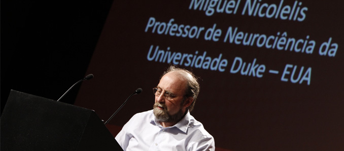 Miguel Nicolelis e o Projeto Andar de Novo