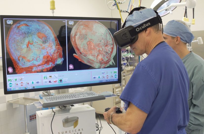 Cortes do Moso - É possível utilizar a Realidade Virtual para ensinar  cirurgia a futuros médicos? 