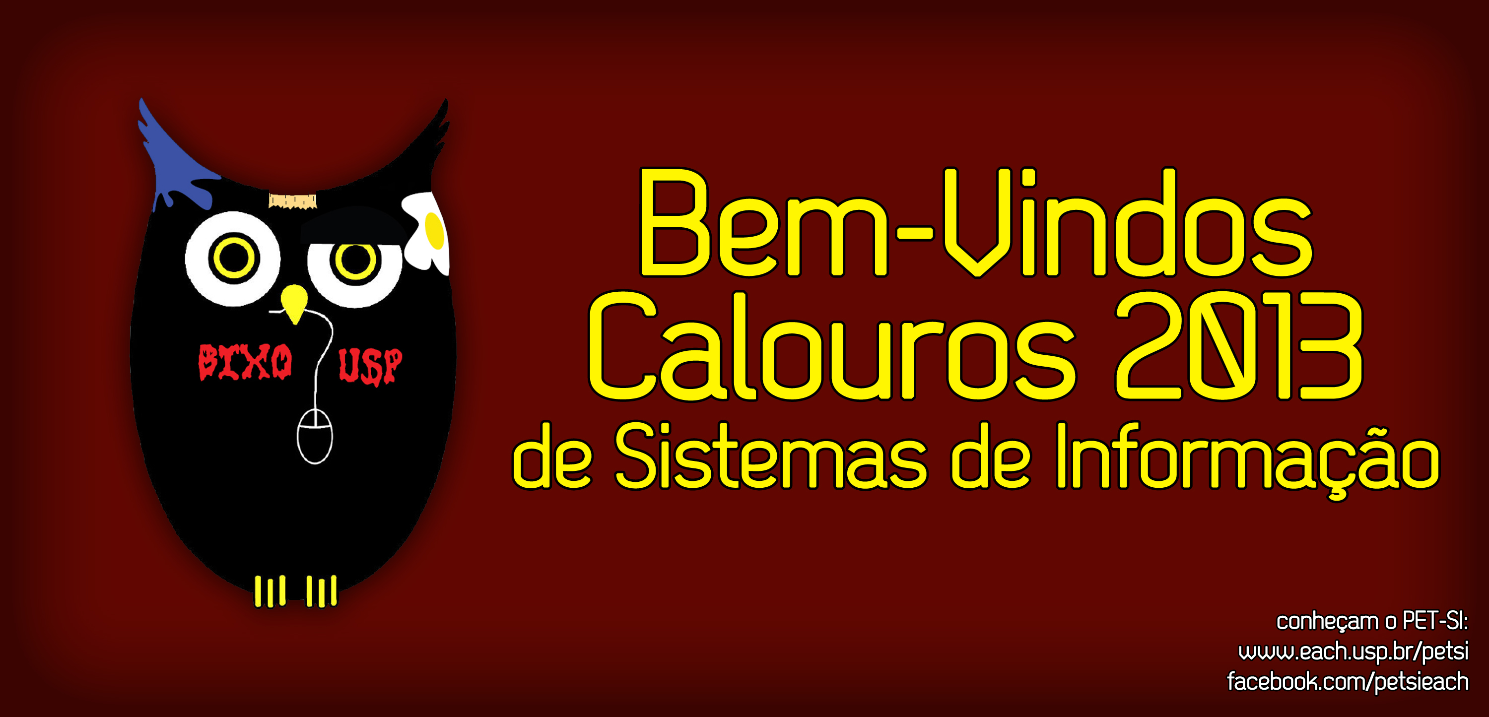 Sejam bem-vindos novos EACHianos