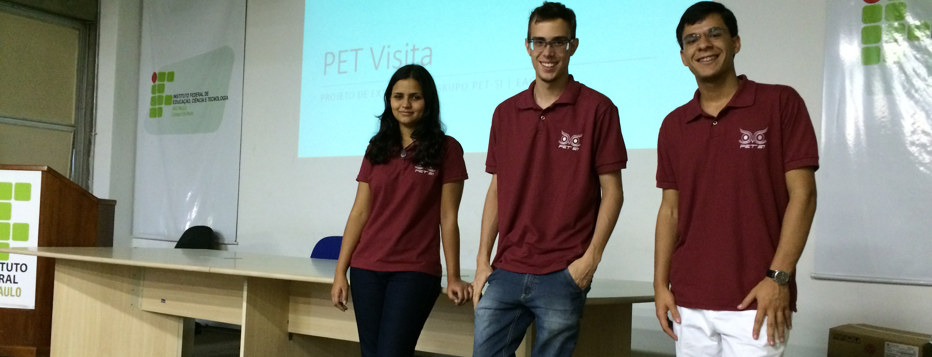 PET Visita: IFSP