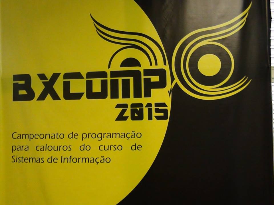 V BXComp – Visão geral e premiação