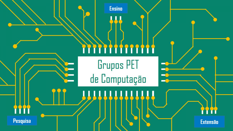 Reunião com os grupos PET na área da computação