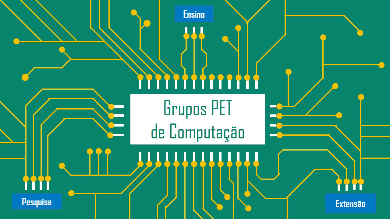 Reunião com os grupos PET na área da computação