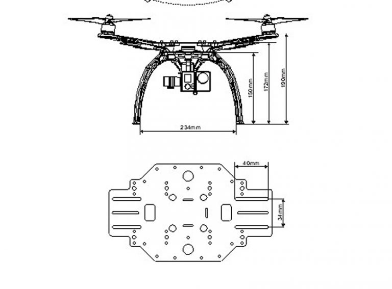Especificação, construção e aplicação de veículos aéreos não tripulados (VANT) em pesquisa e extensão
