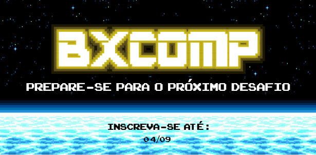 BXComp 2017 – Inscrições abertas