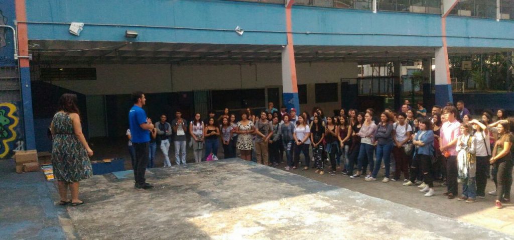 feira de prof cortado
