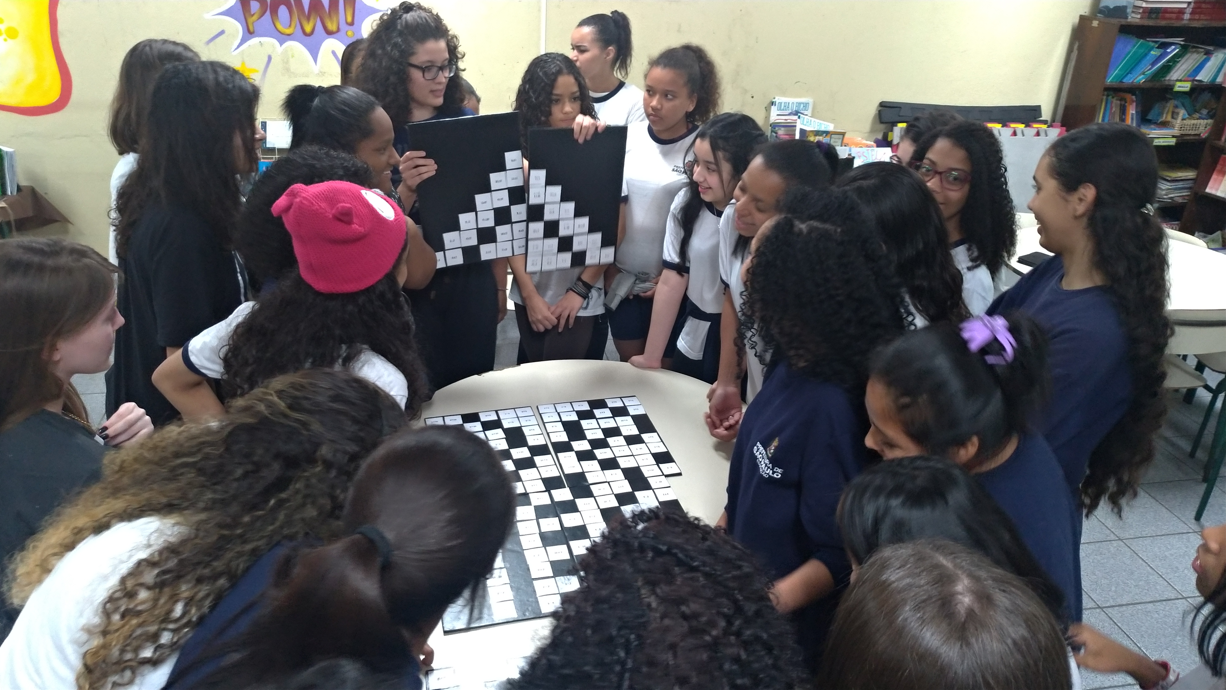 GRACE: montando a imagem