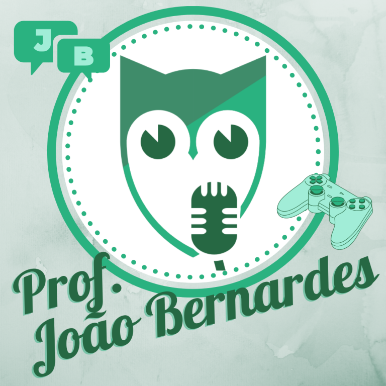 Prof. João Bernardes: coordenação, jogos e muita conversa