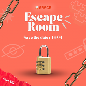 Escape Room do Grace (14/04/23)