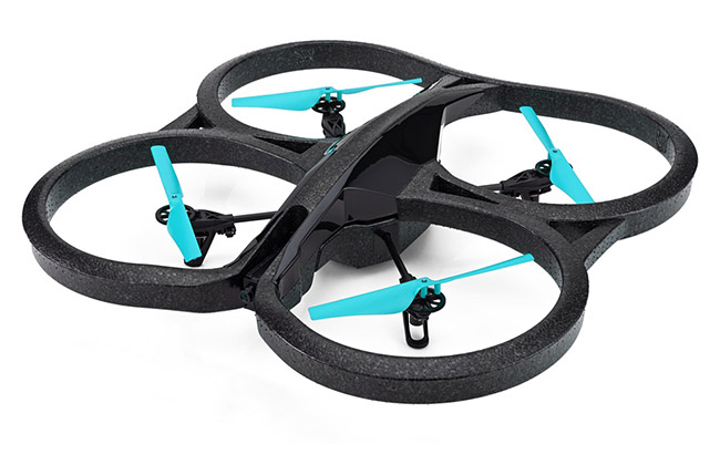 A.R. Drone Quadcoptero