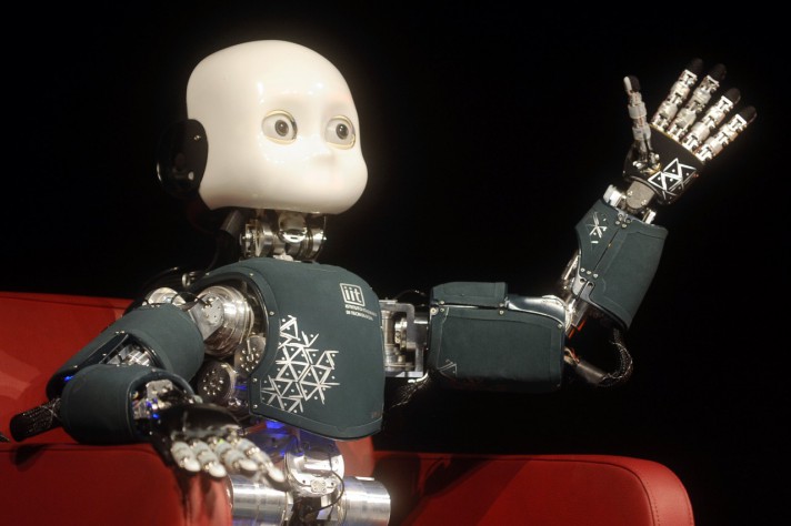 Inteligência Artificial em Robôs Humanoides